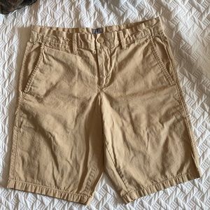 Khaki shorts